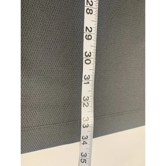 Tiger Woods Collection Mens XXL Long Sleeve 1/4 Zip Pullover Gray - Picture 8 of 10